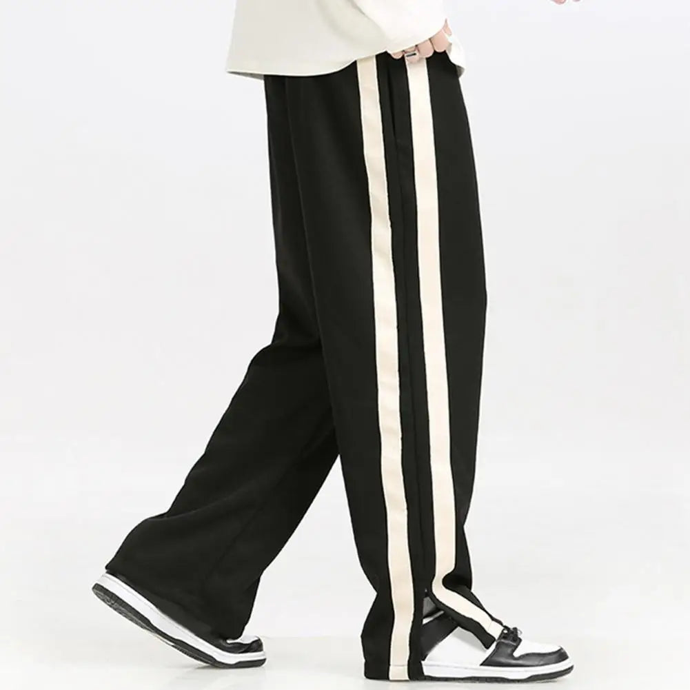 Wide-Leg Joggers